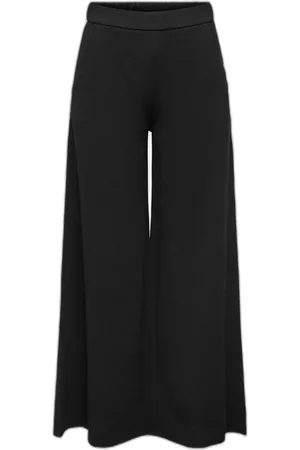 JACQUELINE DE YONG Wide Trousers, female, , Size: 2XS Wide Leg Slip-On Pants