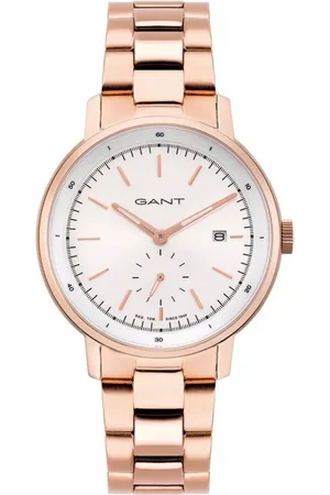 GANT Watches, male, , Size: ONE SIZE Stainless Steel Bracelet Watch Dalby