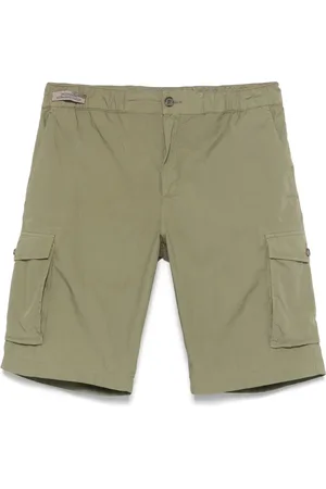 Paul & Shark Casual Shorts, male, , Size: XL Cotton Cargo Shorts with Pockets