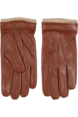 Howard London Gloves, male, , Size: S Leather Gloves