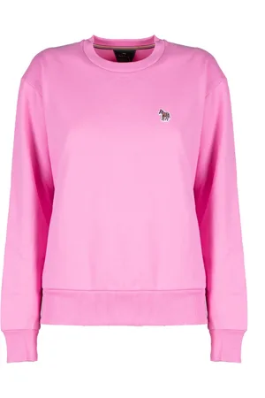 Paul Smith Sweatshirts, female, , Size: XL Neon Zebra Sweatshirt