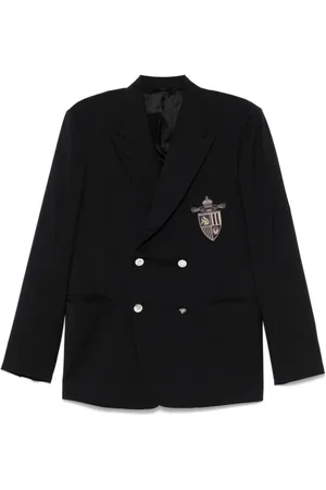 Fendi Blazers, male, , Size: L Jacket Wool