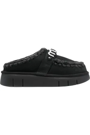 Mou Mules, female, , Size: 6 US Sheepskin Slip-On Shoes