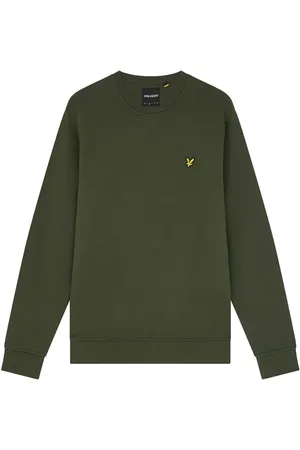 Lyle & Scott Round-neck Knitwear, male, , Size: L Lambswool Blend Jumper
