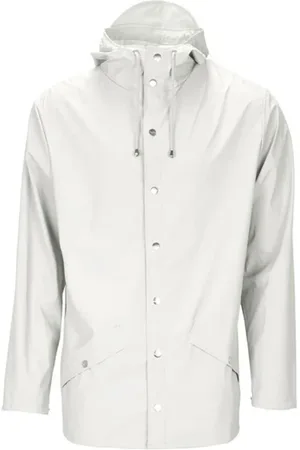 Rains Rain Jackets, male, , Size: M/L Hooded Rain Jacket
