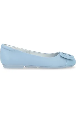 Hogan Ballerinas, female, , Size: 9 1/2 US H661 Ballerina Placca Vernciat