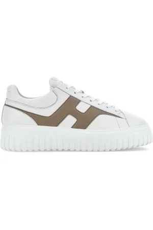 Hogan Sneakers, male, , Size: 10 1/2 US H-Stripes Sneakers
