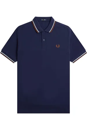 Fred Perry Polo Shirts, male, , Size: L Twin Tipped Polo Shirt