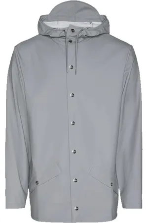 Rains Rain Jackets, male, , Size: 2XS/XS Hooded Rain Jacket