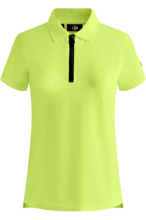 Fusalp Polo Shirts, female, , Size: S Navy Blue Lena Polo
