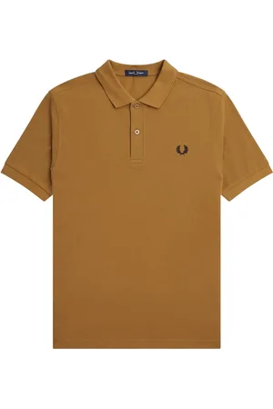 Fred Perry Polo Shirts, male, , Size: 2XL Slim Fit Plain Polo