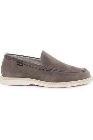 Hogan Loafers, male, , Size: 6 US H616 Suede Loafer