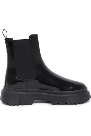 Hogan Chelsea Boots, female, , Size: 5 1/2 US Chelsea Boots
