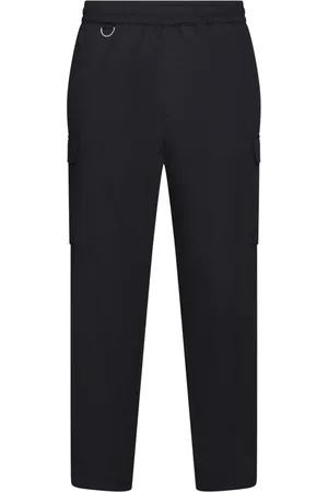 LOW BRAND Slim-fit Trousers, male, , Size: L Drawstring Pants Combo