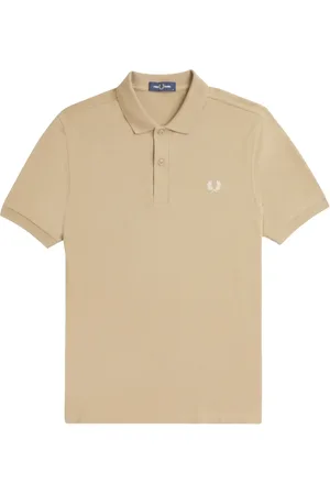 Fred Perry Polo Shirts, male, , Size: M Slim Fit Plain Polo