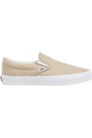 Vans Loafers, male, , Size: 7 US Classic Slip-On Summer Linen Shoes