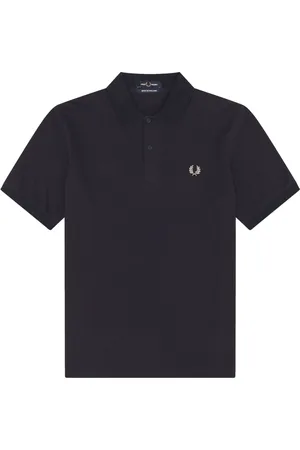 Fred Perry Polo Shirts, male, , Size: 3XS Original Plain Polo