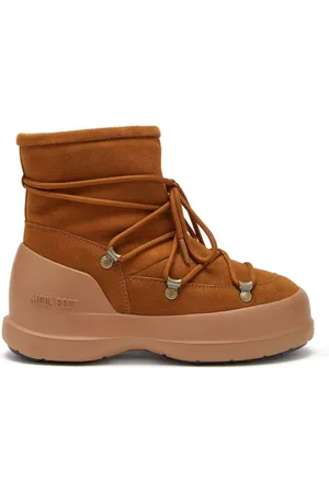 Moon Boot Winter Boots, female, , Size: 10 US Luna Suede Boots