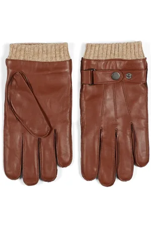 Howard London Gloves, male, , Size: L Premium Leather Gloves