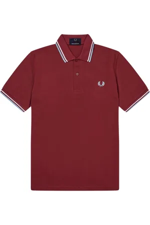 Fred Perry Polo Shirts, male, , Size: 2XS Twin-Tipped Polo Shirt