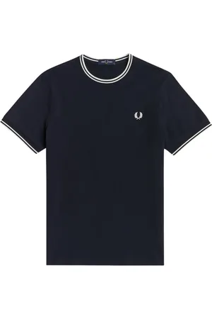 Fred Perry T-Shirts, male, , Size: L Twin Tipped T-shirt
