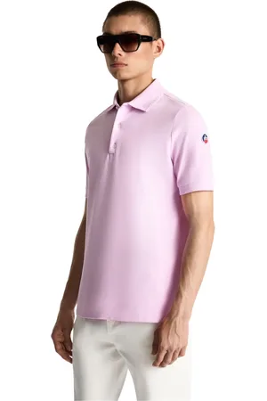 Fusalp Polo Shirts, male, , Size: M Classic Rose Polo Shirt