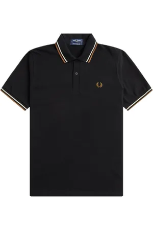 Fred Perry Polo Shirts, male, , Size: S Original Twin Tipped Polo