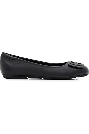 Hogan Ballerinas, female, , Size: 7 US Leather Ballerina Flats