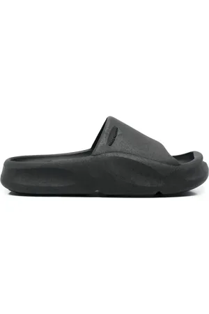 Heron Preston Sliders, female, , Size: 8 US Eco Moulded Sliders Sandals