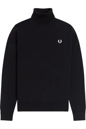 Fred Perry Turtlenecks, male, , Size: XL Turtleneck Sweater
