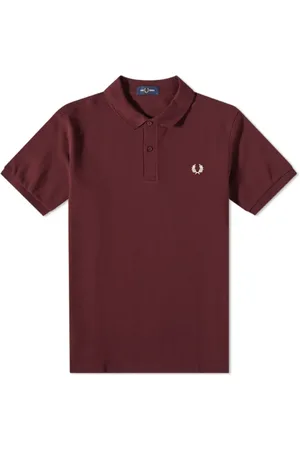 Fred Perry Polo Shirts, male, , Size: 2XL Slim Fit Plain Polo Uniform