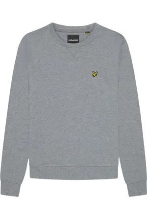 Lyle & Scott Sweatshirts, male, , Size: XL Classic Crew Neck Sweatshirt Mid Grey