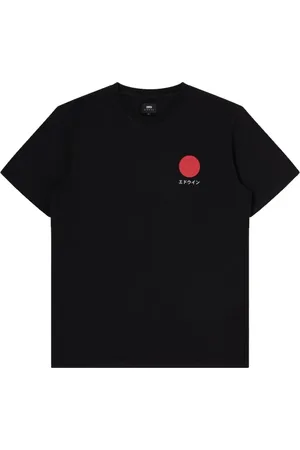 Edwin T-Shirts, male, , Size: S Japanese Sun T-Shirt