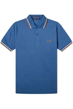 Fred Perry Polo Shirts, male, , Size: 3XS Original Twin Tipped Polo