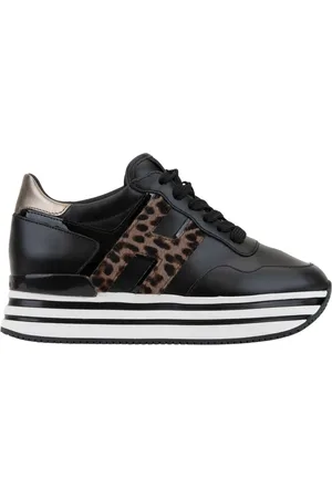 Hogan Sneakers, female, , Size: 4 1/2 US Midi Platform Sneakers