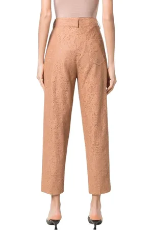 FORTE FORTE Straight Trousers, female, , Size: S Trousers