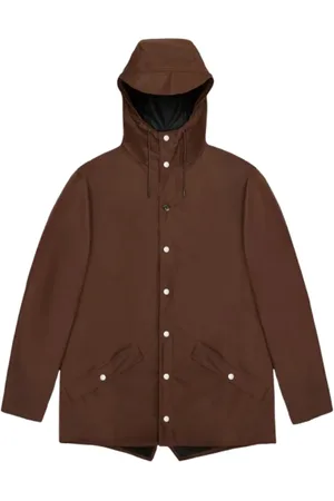 Rains Rain Jackets, male, , Size: M Classic Waterproof Unisex Jacket