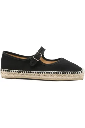 Castaner Espadrilles, female, , Size: 8 US Flat Shoes with Buckle Strap