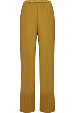 FORTE FORTE Straight Trousers, female, , Size: M Elegant Straight Trousers