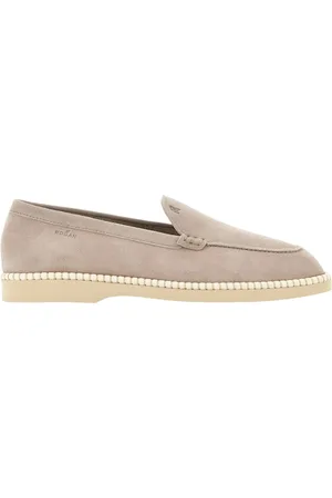 Hogan Loafers, female, , Size: 10 US Leather Loafers