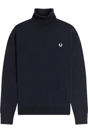 Fred Perry Turtlenecks, male, , Size: XL High Neck Sweater