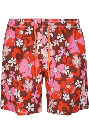 MC2 SAINT BARTH Beachwear, male, , Size: M Gustavia Classic Swim Short