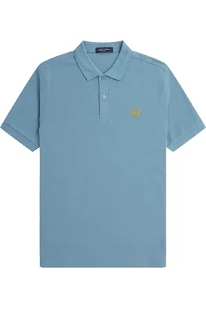 Fred Perry Polo Shirts, male, , Size: 2XL Slim Fit Plain Polo