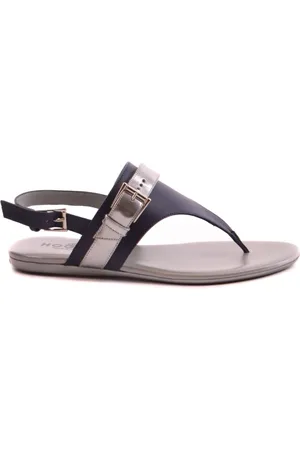 Hogan Flat Sandals, female, , Size: 6 1/2 US Flat Sandals