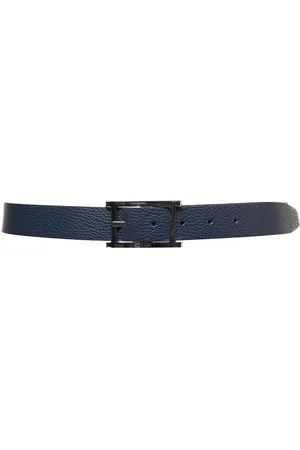 Orciani Belts, male, , Size: 100 CM Leather Belt Elegant Metallic Details