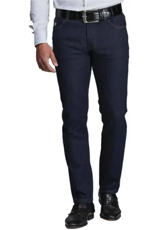 Hansen & Jacob Slim-fit Jeans, male, , Size: W33 L32 Modern Slim-fit Jeans