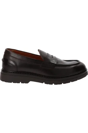 Nero Giardini Loafers, male, , Size: 7 US Leather Loafers Stylish Choice