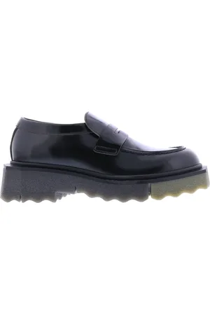 OFF-WHITE Loafers, female, , Size: 6 US Calf Sponge Loafers