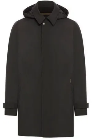 MOORER Parkas, male, , Size: 2XL Water-Resistant Vido Coat in