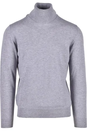 KANGRA CASHMERE Turtlenecks, male, , Size: 3XL Wool Knit Sweater